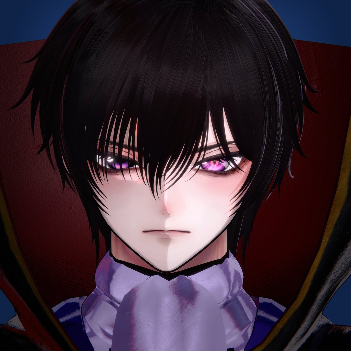 yam6_bo's tweet photo. スザクのコスプレ改変もしたいな https://t.co/vchFLXDMe5