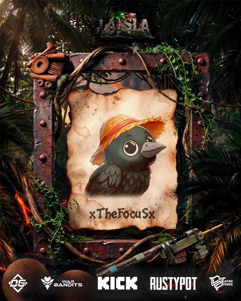 LaislaRL's tweet photo. Bienvenido @xTheFocuSx - El Jefe

-Hay quienes prefieren esconderse.
-Hay quienes prefieren esperar.
-Y luego están los que van directamente hacia la batalla.

Está listo para enfrentarse a cualquiera que se interponga en su camino. https://t.co/jBpDa4fcyU