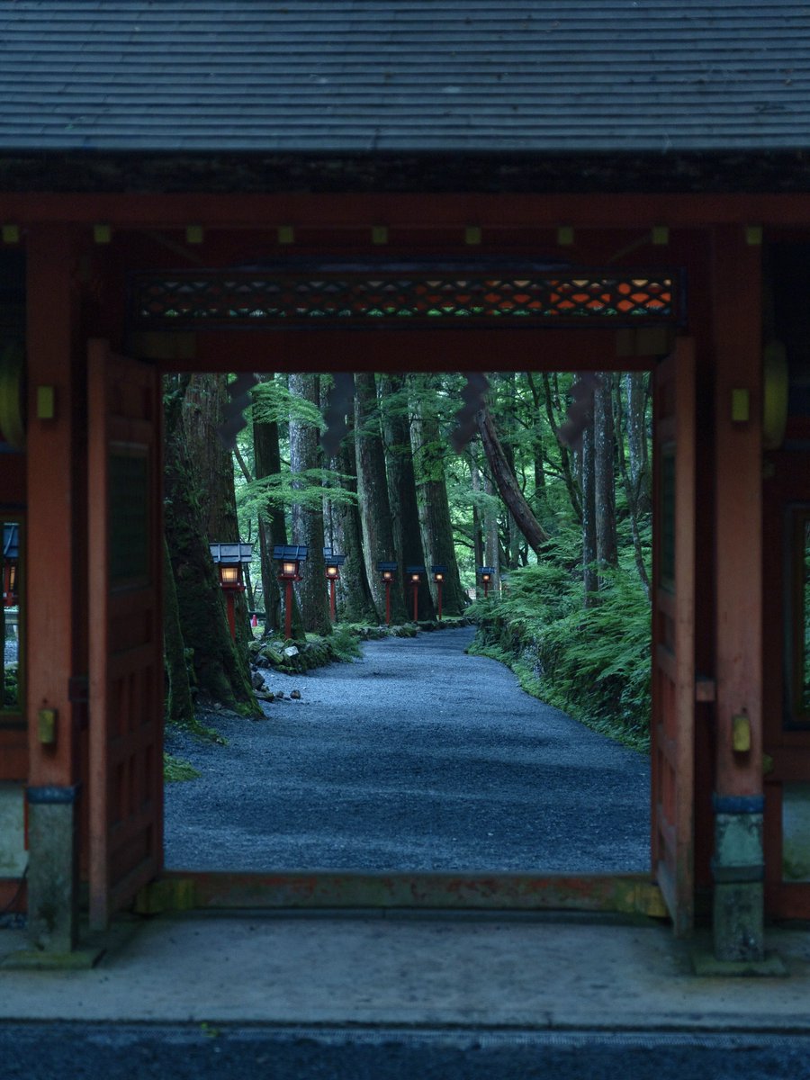 3m1ek's tweet photo. 貴船神社の奥にはディープな世界が広がっている https://t.co/BuNoKzLNxg