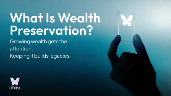 UtribeOne's tweet photo. Making money is one skill.

Keeping it is another.

Inflation eats away at it. 📈
 Markets don't always go up. 🌍
 Uncertainty never disappears. ⚠️

Wealth isn't built by avoiding every risk.

It's built by surviving the ones that matter.

Which is harder: building wealth or protecting it?