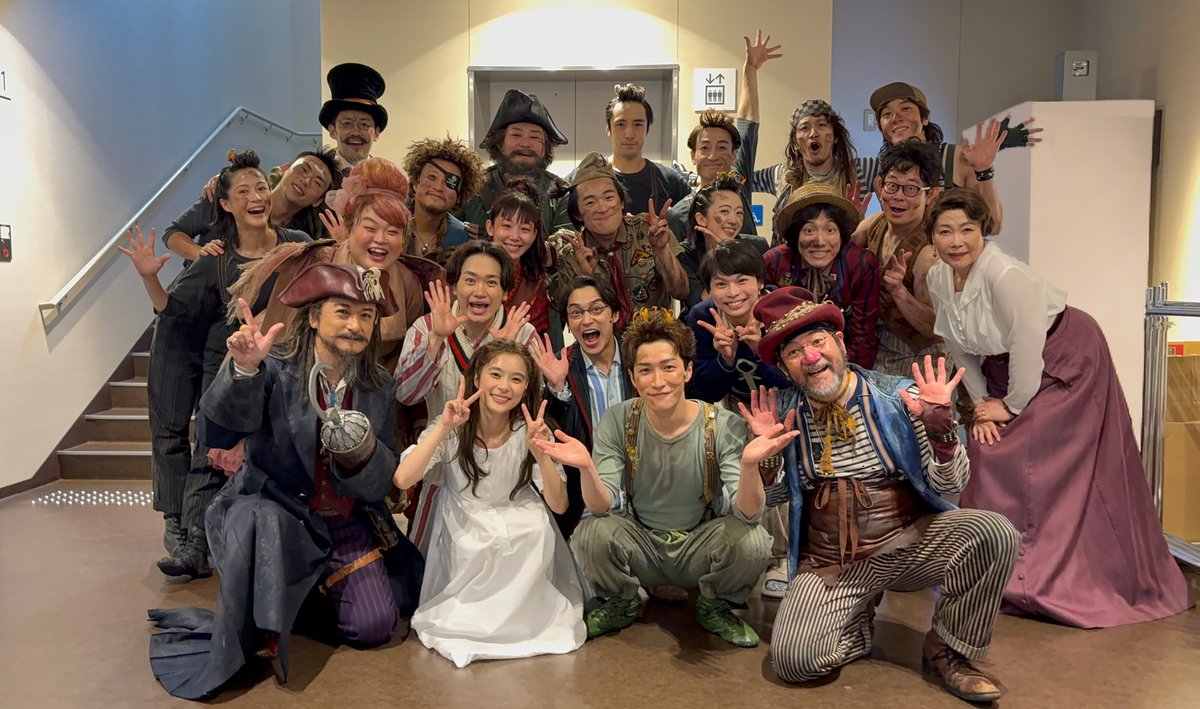 Bunkamura_info's tweet photo. Bunkamura Production 2026
DISCOVER WORLD THEATRE vol.16
『ウェンディ＆ピーターパン』

ご来場ありがとうございました！🧚✨ https://t.co/NkCfK6uJAx