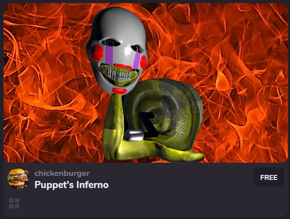 Gonthehare's tweet photo. We may be entering a new golden age of fnaf fangames https://t.co/Ef5yfAB43C