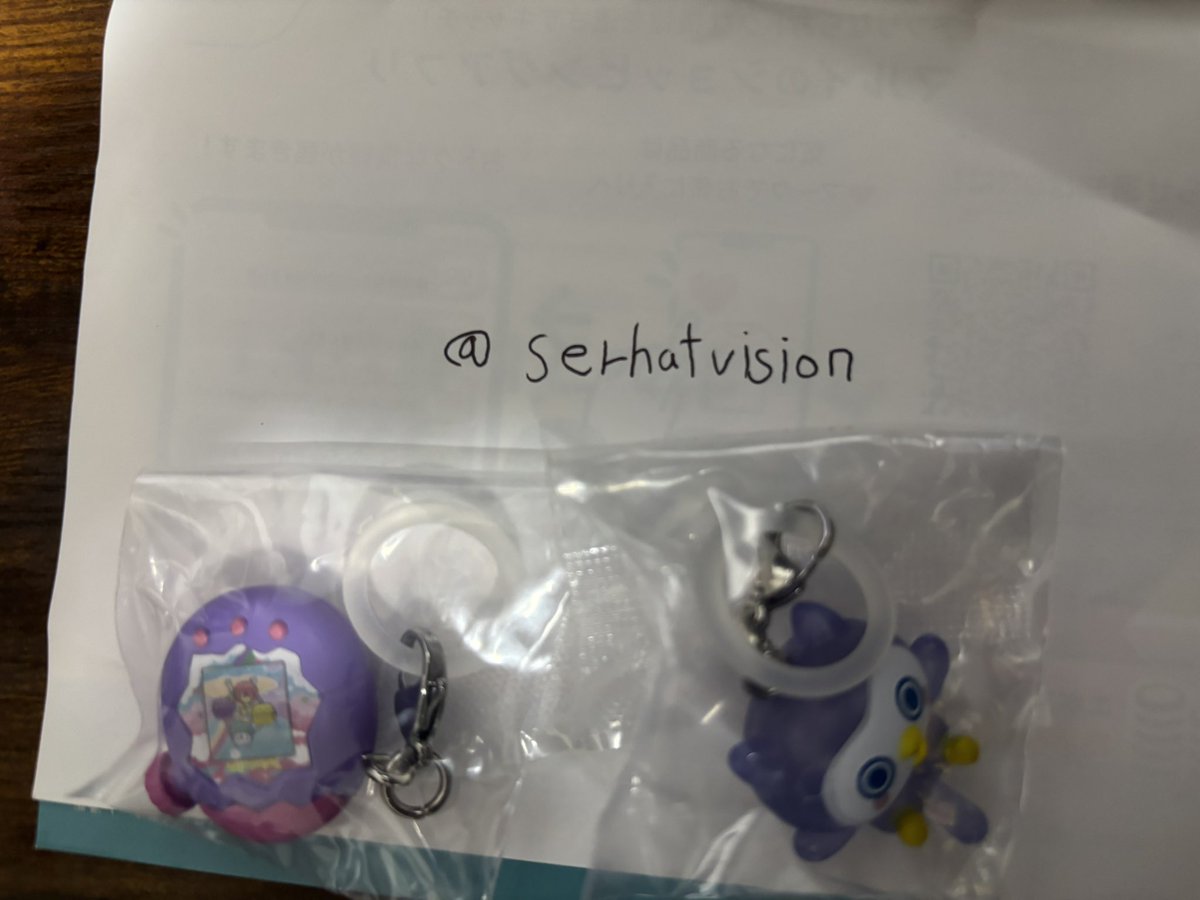 serhatvision's tweet photo. @matt_dq 検索から失礼します。
たまパラ紫、ほーほっちの2種でヨッシー黄との交換可能でしょうか。 https://t.co/pTVQNw51qC