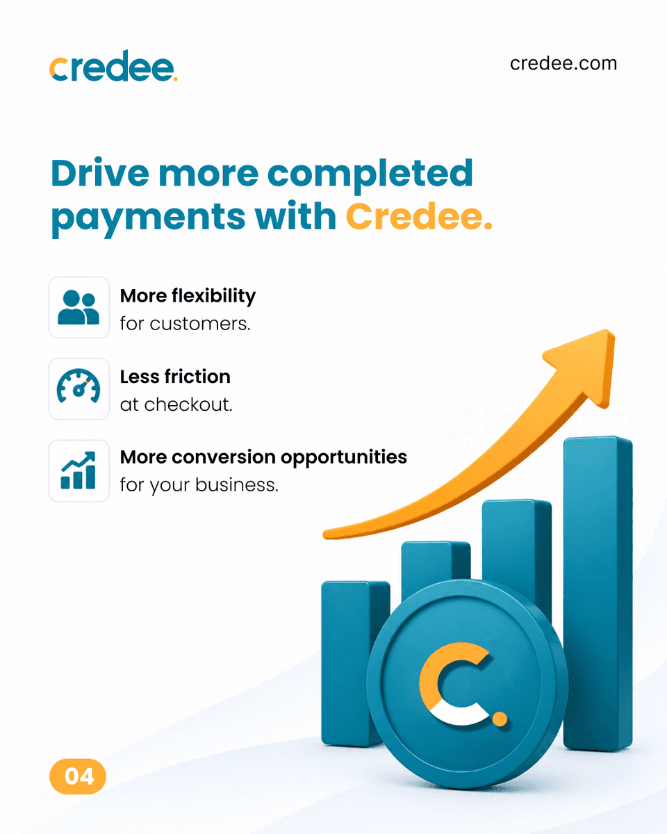 CredeeUk's tweet photo. Credee helps businesses give customers clear choices at checkout.
Customers can select the payment option, sign agreements digitally, and complete the process, while Credee handles secure processing and automated billing.
#Credee #CredeePaymentPlan #CheckoutExperience https://t.co/4gmHb2wAdG