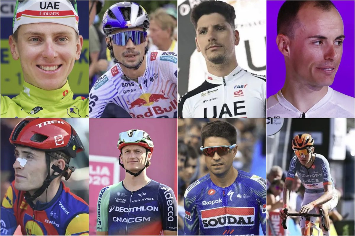 MarcaTMF's tweet photo. 🏆 Pogacar busca completar su colección de grandes vueltas, Roglic quiere su quinta corona y varios aspirantes amenazan con plantarles cara
Analizamos a los favoritos de LaVuelta en el nuevo especial de #MARCAPlus
Visualiza el número gratis en tu 📱 o 💻 https://t.co/kdJGX1rTtG https://t.co/3XsniBqUOB