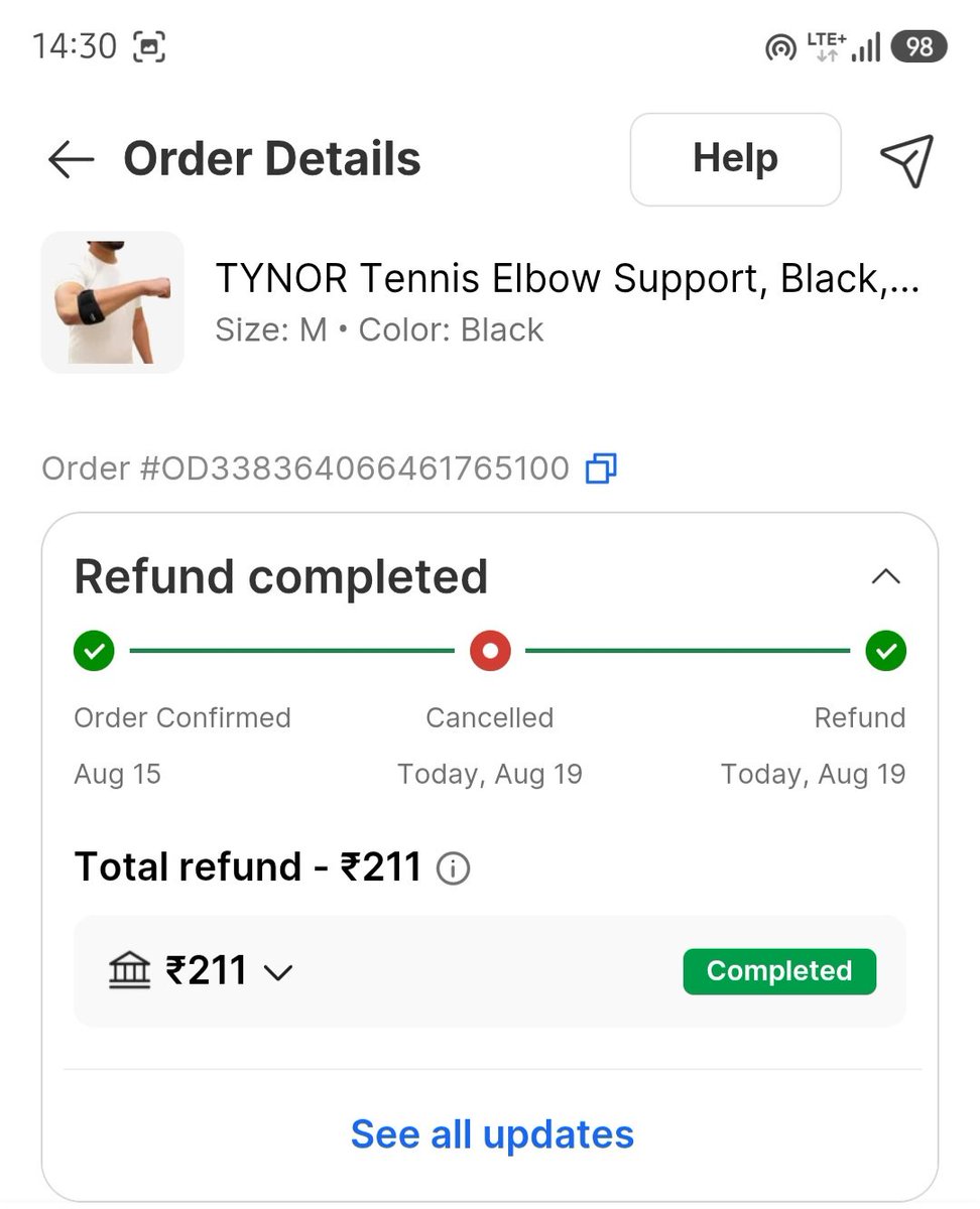 MoShakir90's tweet photo. @flipkartsupport  @Flipkart 
15th August ko order kara tah aur 19th ko automatic cancel kar diya reason aisa bekar diya unable to restock the item agar uska stock mein item nehi hai toh abhitak Flipkart mein available kyun bata raha hai aur price vi 122 rupees increase hoke?? https://t.co/XwnPStaniA