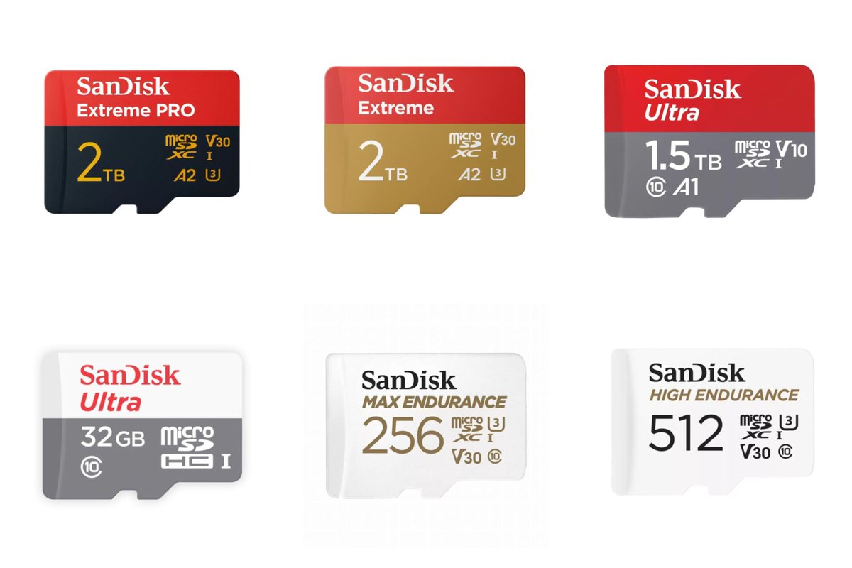 toeimusen_th's tweet photo. [好評発売中] microSDXCカード 2TB
Sandisk Extreme microSDXC UHS-I
　SDSQXAV-2T00-GN6MN　54,150円(税込み)
Read:240MB/s　Write:140MB/s
スマホ、ドローン、アクションカメラに最適
※海外版(並行輸入品) 保証6ヶ月
※低容量品や他シリーズの価格は固定ツイをご覧ください
#microSDカード https://t.co/lIc7NbuvPJ