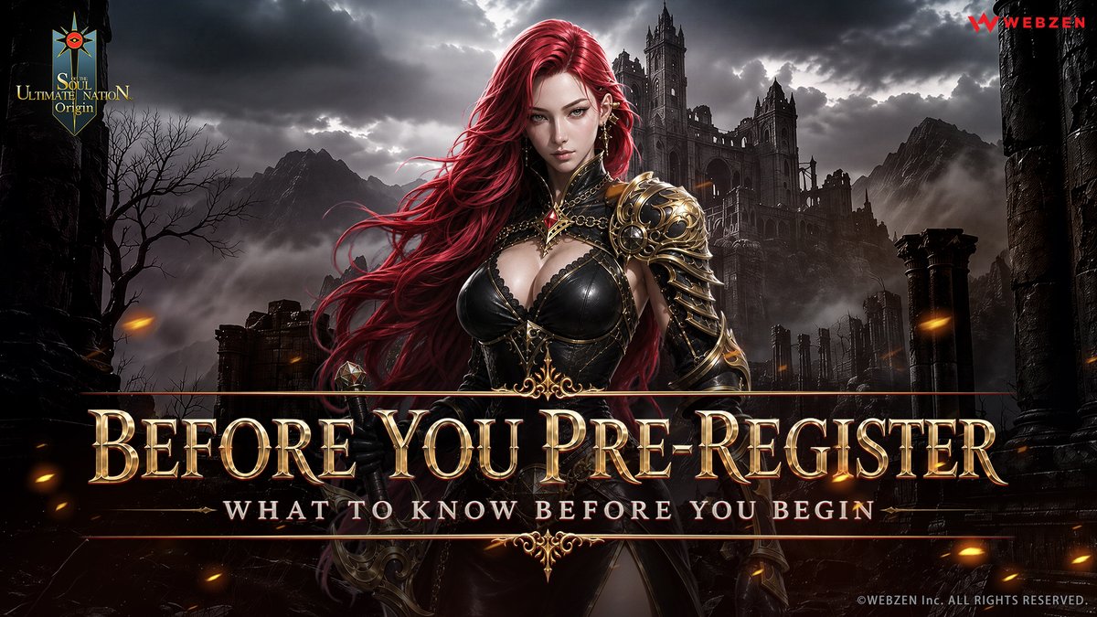 SUN__Origin's tweet photo. 📌 Pre-Registration: What You Need to Know

Ready for Brakion? Here's what you need to know.

🌎 Available Regions &amp; Full details:
https://t.co/ZGjeSPtg63

🔗 Pre-Register Now:
https://t.co/SZd4oYErVZ

#SUNOrigin #SoulOfTheUltimateNationOrigin #MMORPG #PreRegister https://t.co/SK9bBCbNFf