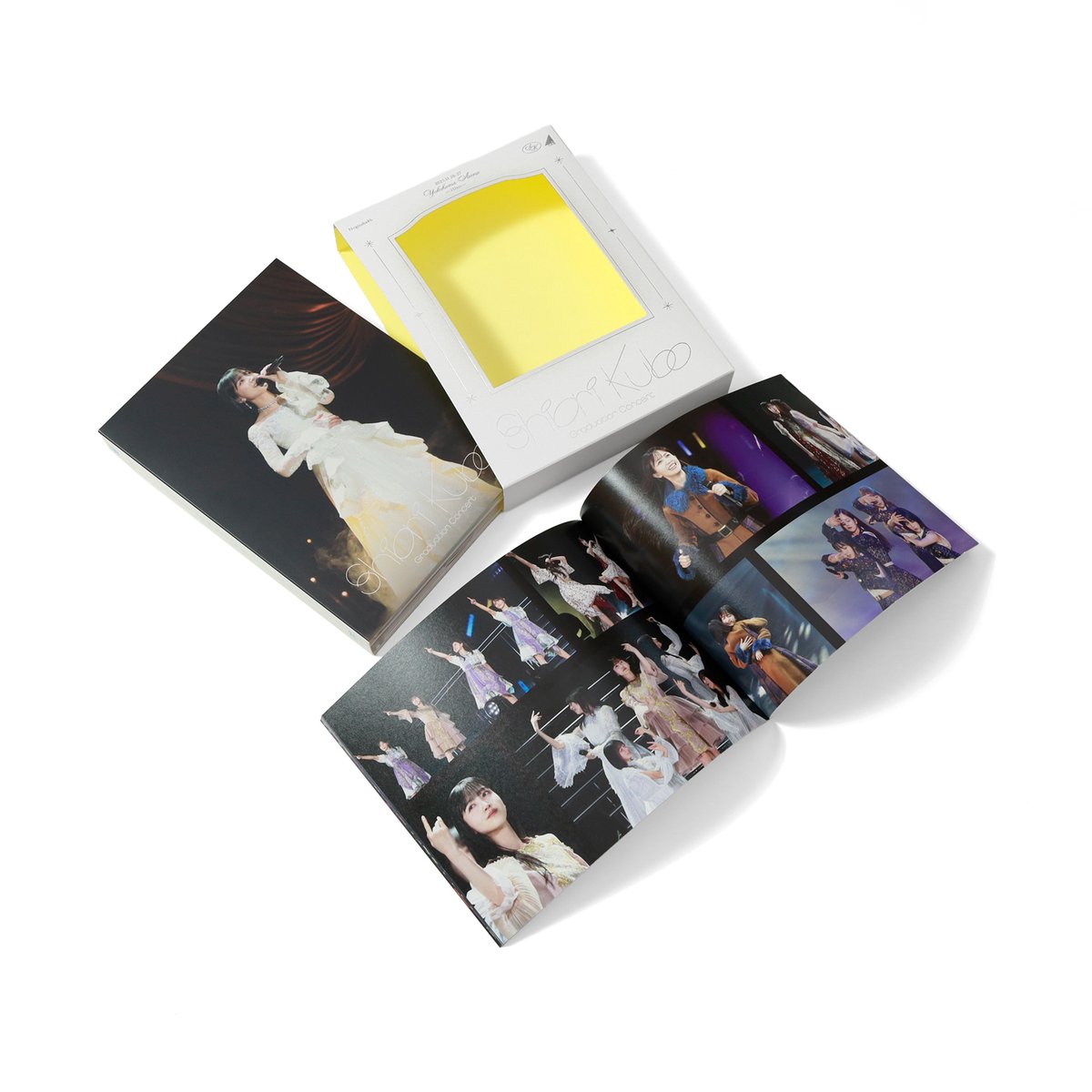 oricon's tweet photo. 『乃木坂46 久保史緒里 卒業コンサート』Blu-ray&amp;DVD、商品画像が公開
https://t.co/EWjEUt1pGB

#久保史緒里 https://t.co/op3kNm8xuM