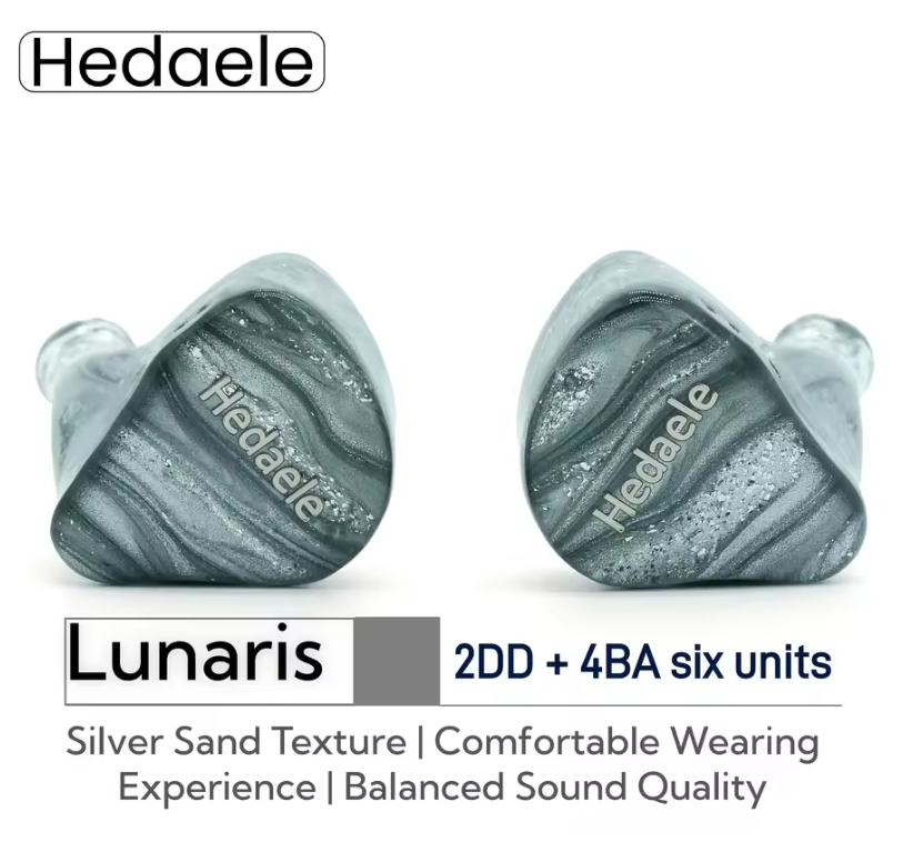 trefle_lab's tweet photo. 🔥新作情報🔥
Hedaele Lunaris 2DD+4BA 

例のグループからイヤホン専門店登場です❗️
Lunarisめっちゃ綺麗だなぁ…🥺

✨参考価格 ¥21,941
🪙 コイン割 1%
🎫 IFPCOYPQ
🔗 https://t.co/n35uzNUzIF https://t.co/rbX5mwU78C