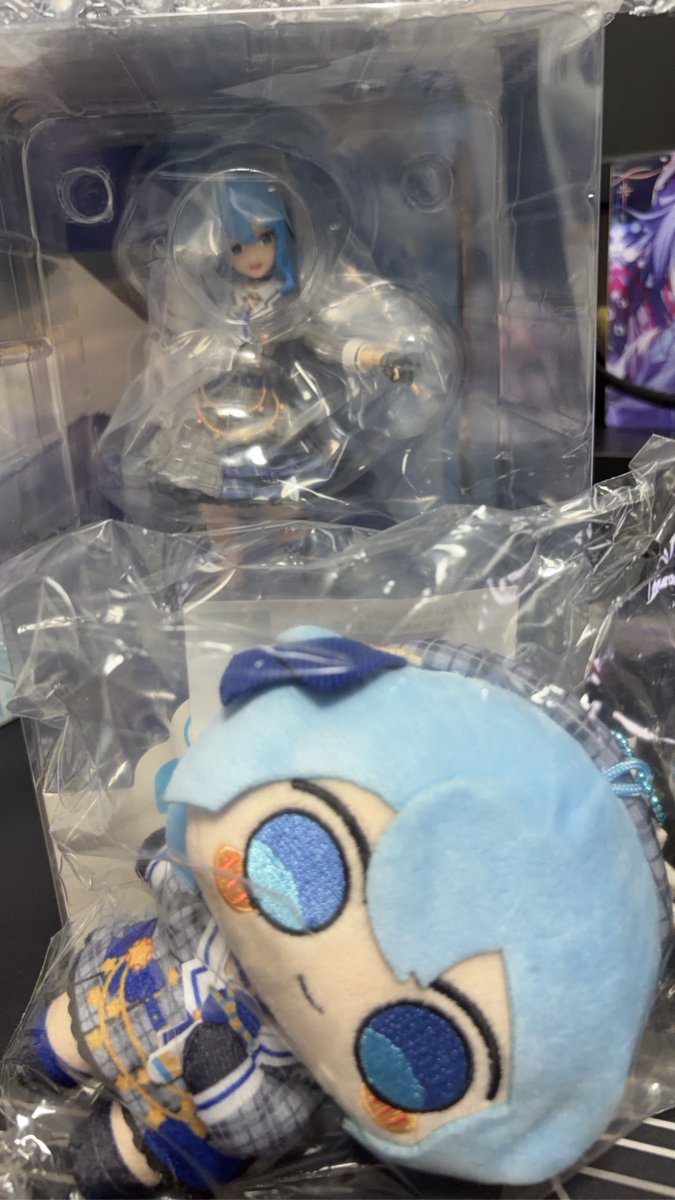 SY8676's tweet photo. 届いた！かわいい！"(∩>ω<∩)" https://t.co/dxbR6DrbhS
