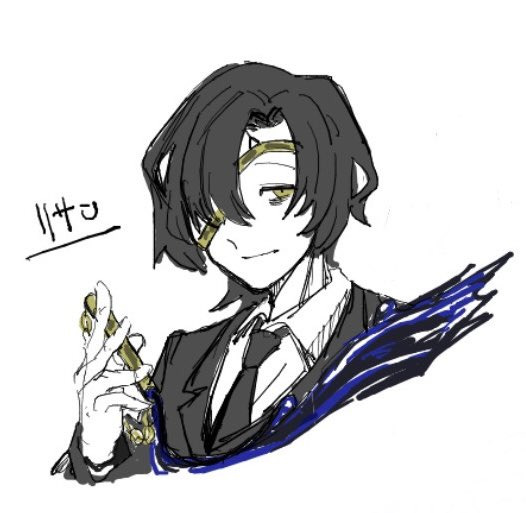 Daizu20251's tweet photo. イケメンリサン

#絵チャ
#LimbusCompany https://t.co/62YnkAhZrb
