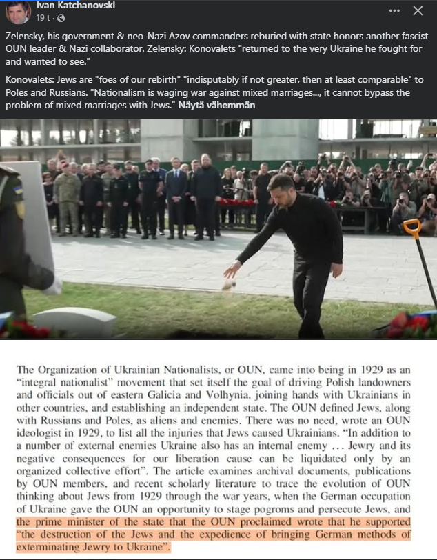 boomstickys's tweet photo. Yeah. Just a coincidence. 

Zelensky openly mocks history here. 

Openly and obscenely. Just like the number 666 does. https://t.co/usvClPKYay