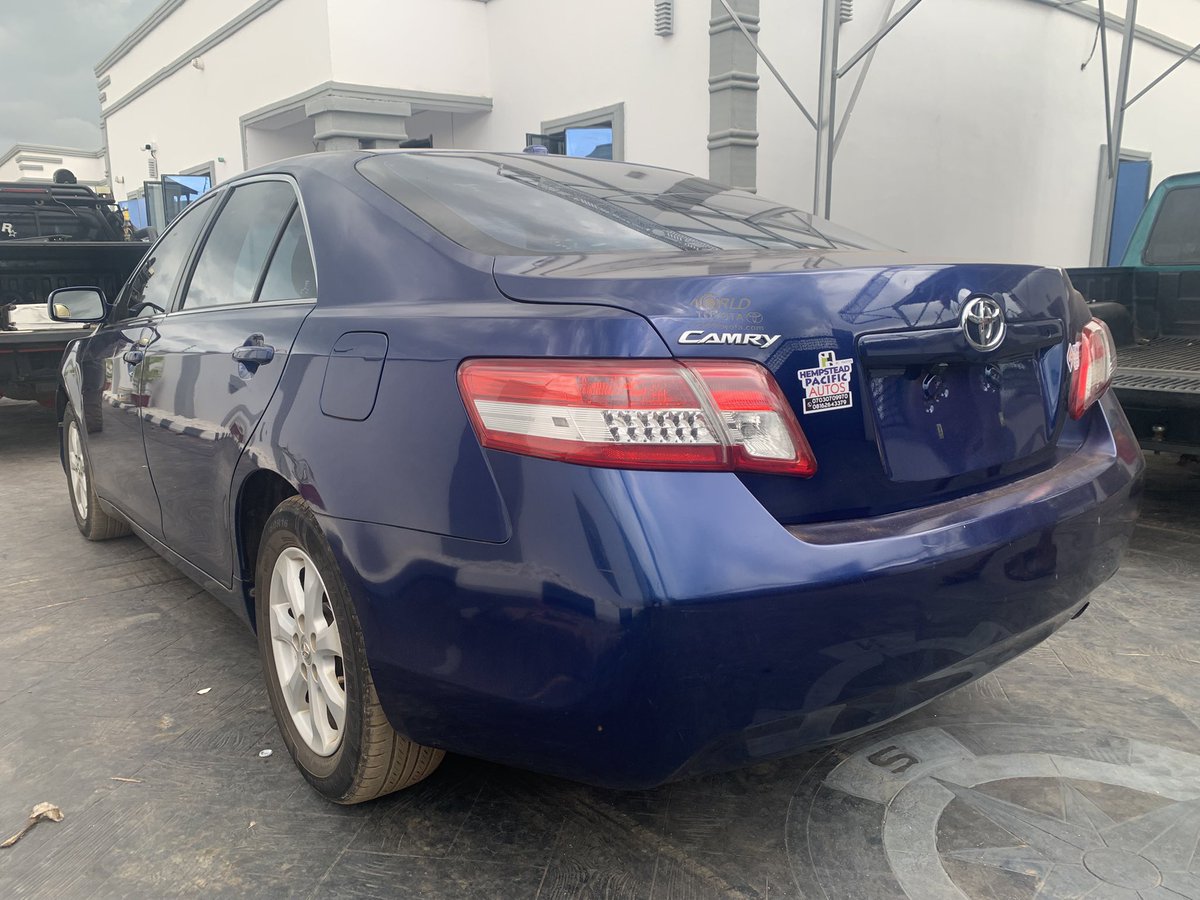 FlintAutos's tweet photo. Make: Toyota
Model: Camry
Year: 2011
Color: Metalic Blue
Transmission: Automatic
Engine Capacity: 4 Plugs
Interior: Cream Fabric
Multimedia: DVD Player
Backup Camera: YES
Alloy: YES
Fog Lights: YES
Keyless Entry: YES
Condition: Foreign Used
Location: Ibadan
Price: 10M (Asking) https://t.co/HMPZyUxn7R