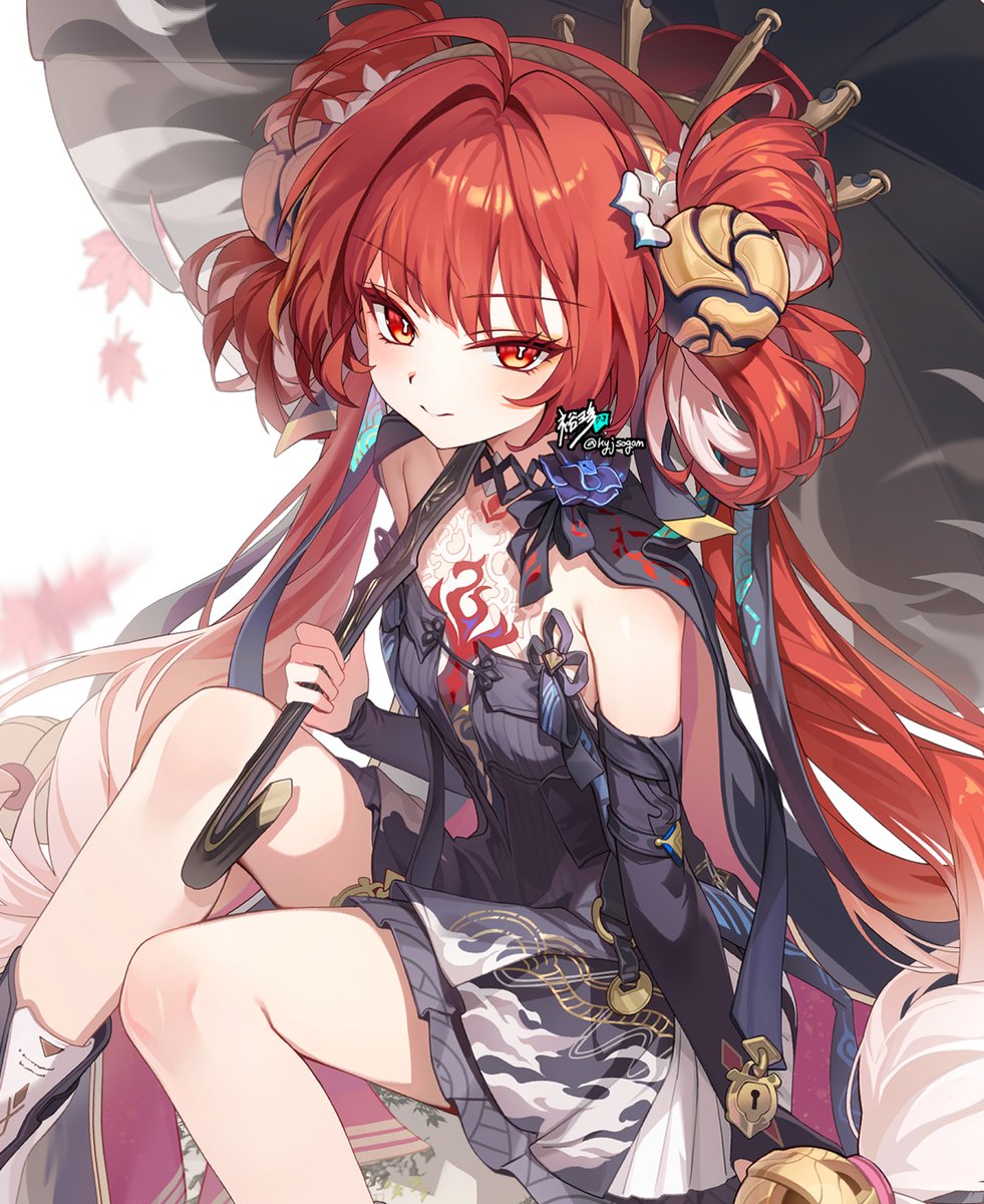 kyjsogom's tweet photo. suoming(鎖暝 / サメイ) #wutheringwaves #鳴潮 https://t.co/X7LnW66iE6