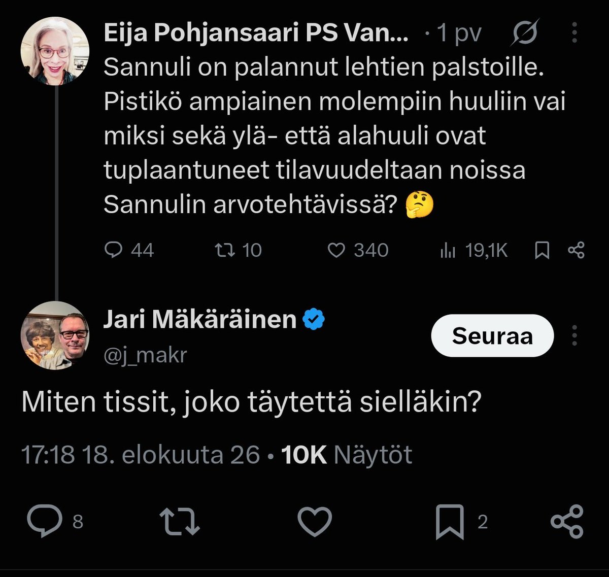 hiilinen tweet picture