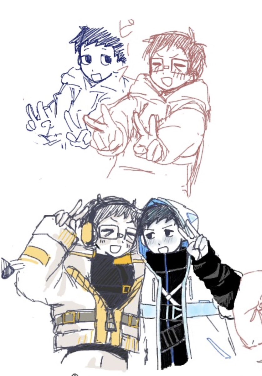 ueeeeeee98's tweet photo. @0Cz1k と合作リメイク❣️ https://t.co/eCMi4s5t7q