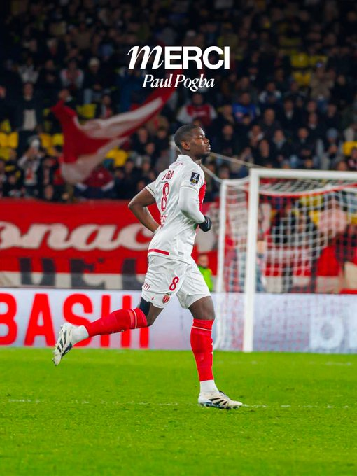 90inotesi's tweet photo. 🔴⚪️AS Monaco, Paul Pogba ile yollarını ayırdığını açıkladı ! https://t.co/8qFXVYJPUM