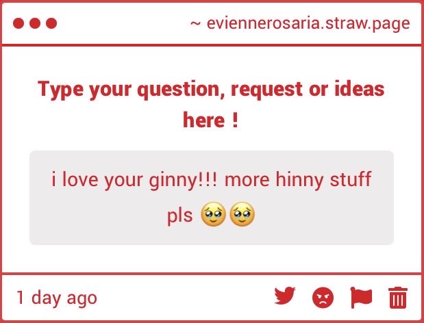 evierossies's tweet photo. HSHSHSH THANKSS 🫶🏻🫶🏻 
I’ll try making more hinny for you anon 👀 https://t.co/UvFs5zO33T