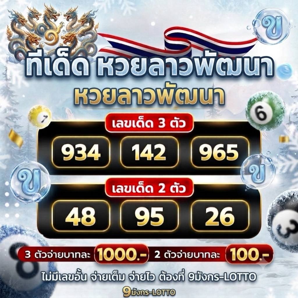 yada_th90698's tweet photo. 🎰ลาวพัฒนา 19/08 #หวยลาว🎰
👉4 ตัวบาทละ 14,000.-
👉𝟑 ตัว บาทละ 𝟏𝟎𝟎𝟎.-
👉𝟐 ตัว บาทละ 𝟏𝟎𝟎.-

👉ขอรับแนวทาง : https://t.co/Kcxi2mahtm

ไม่สนับสนุนให้เล่นการพนัน เป็นเพียงแค่แนวทางเ���่านั้นค่ะ!!

#สล็อตเว็ปตรง #หวยเด็ด #หวยลาวพ��ฒนา #เครดิตฟรี𝟏𝟎𝟎 https://t.co/J7mRWc1vPw