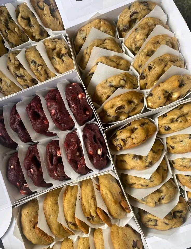 glxssie's tweet photo. Tim brownies atau cookies? https://t.co/8aiJG5aX2S