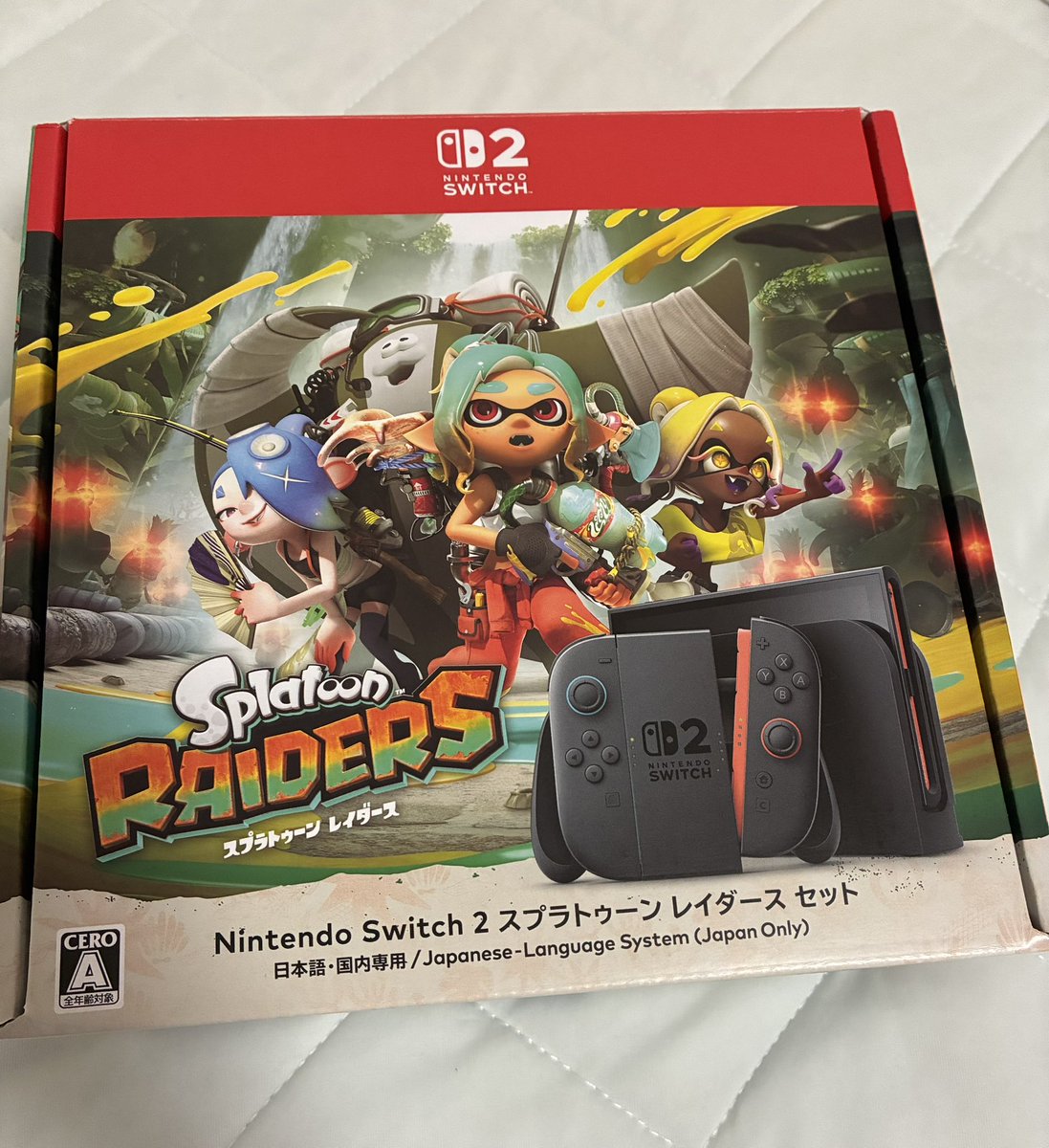 roiku619619's tweet photo. Switch2レイダースセット買った！！！ https://t.co/IvlvBTmv1n