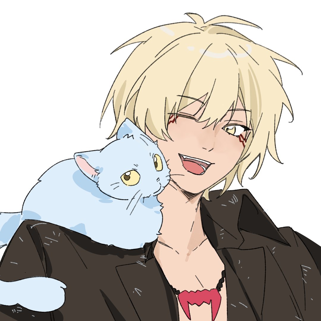 muyianjiu's tweet photo. 🐱🐶
#ヴェルリム https://t.co/kEcHWj5CMl