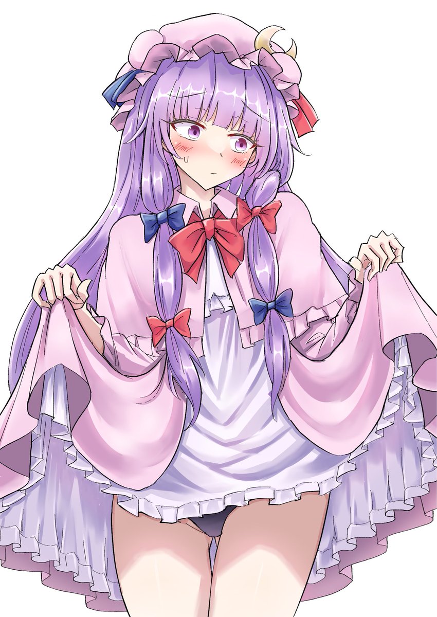 ypsnow_'s tweet photo. パチュリー https://t.co/vNw5cl9ofE