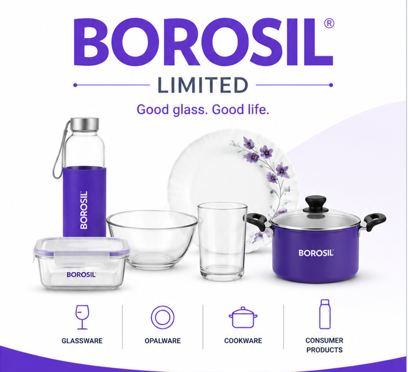 ValueEducator's tweet photo. Borosil Limited — Building a broader consumerware platform 🧵
Borosil is expanding beyond its traditional glassware franchise into opalware, cookware, appliances & insulated products.
#Borosil #BorosilLimited #Consumerware #Glassware #Manufacturing #IndianStocks #EquityResearch https://t.co/JSk6RiflZi