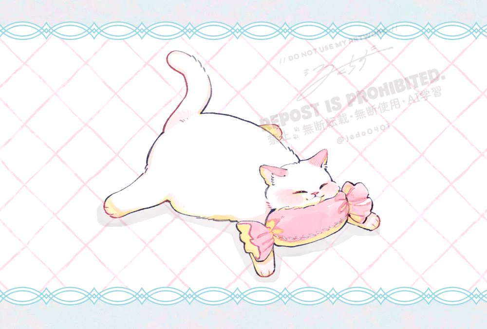 おはぎにゃん様 Replies by おはぎ (@ohagi_zzz) / X