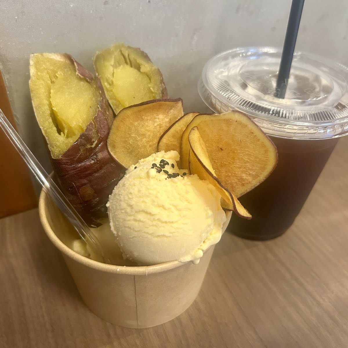 usatoko_white's tweet photo. またお大師さんにご挨拶してきた帰りに寄りました🥰
めっちゃ美味しかった～🩷 https://t.co/ABOPHs3lgN