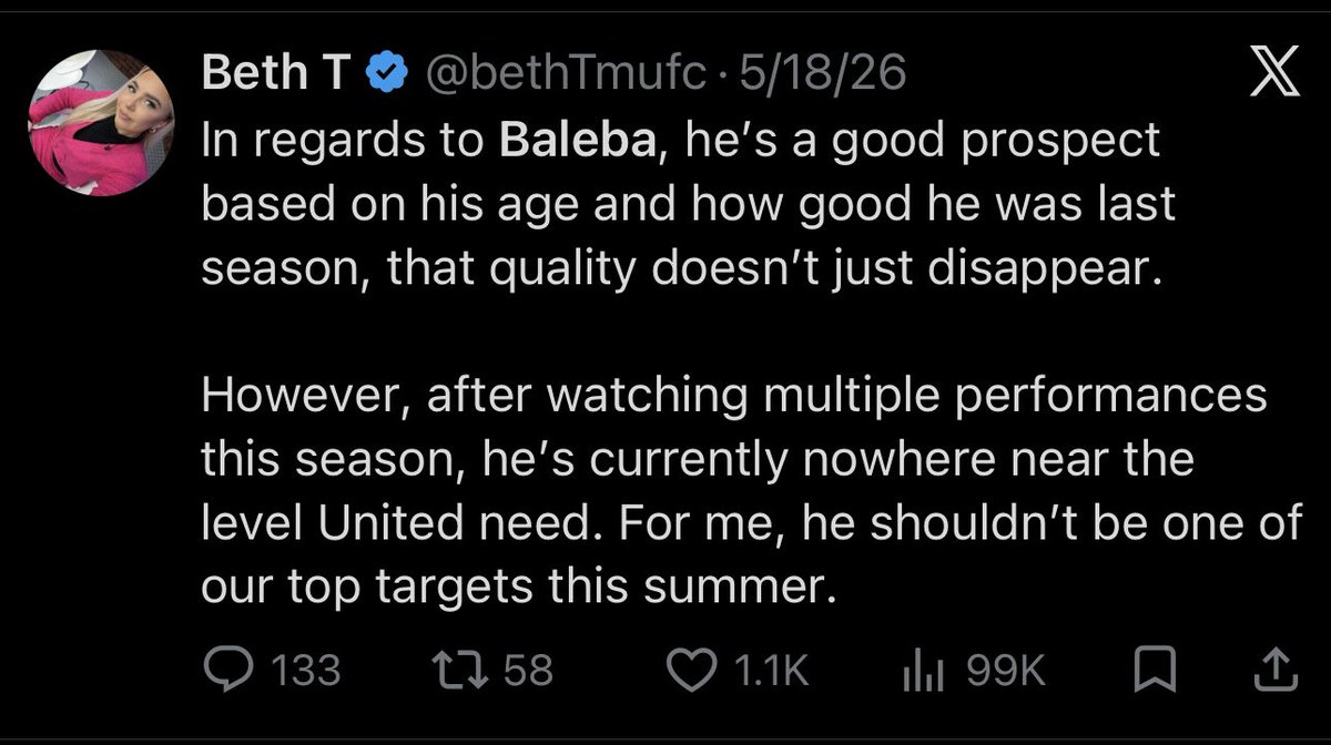 JordanMullinnn's tweet photo. @bethTmufc Make your mind up https://t.co/7c6Mdc3KYk