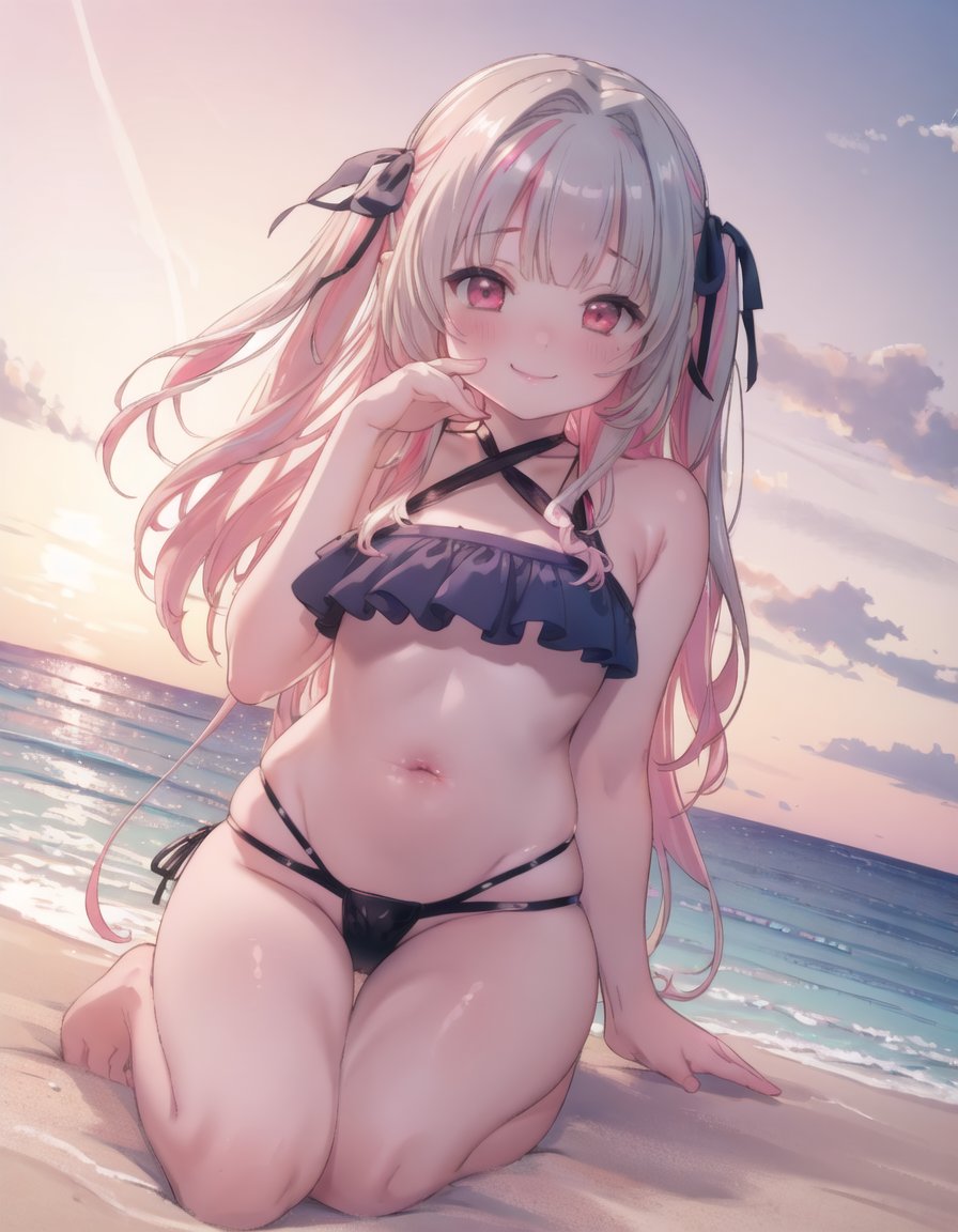 SweetSugBerry's tweet photo. 魔界ノりりむちゃん　SFWイラスト
#AIart #AIイラスト https://t.co/qgelnCVcVo