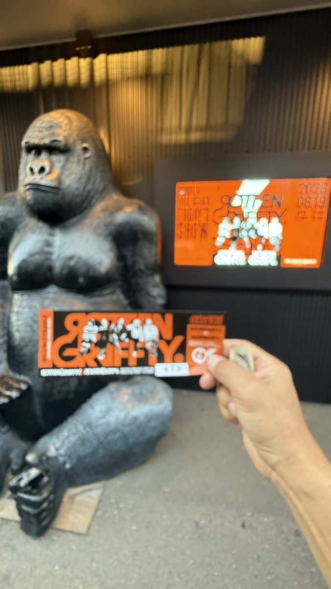 panflow's tweet photo. 今日はGORILLA HALLでプロレス。
#ロットンフジタ https://t.co/dORka8J18d