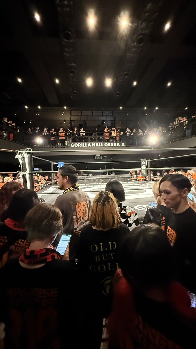 panflow's tweet photo. 今日はGORILLA HALLでプロレス。
#ロットンフジタ https://t.co/dORka8J18d