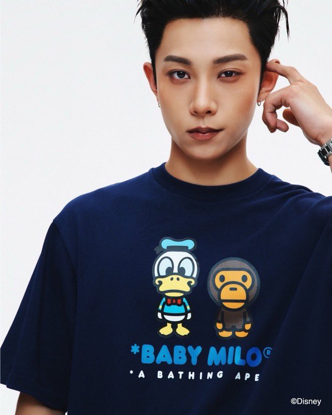 ryulngshot4sho's tweet photo. 📸 BAPE® × MICKEY &amp; FRIENDS COLLECTION - #김률 #RYUL https://t.co/FyADO4RGmP
