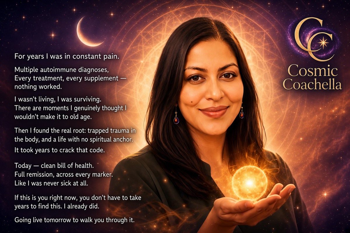 CosmicCoachella's tweet photo. Join me tomorrow on fb live at 11:30am https://t.co/EMCIsV4qNy