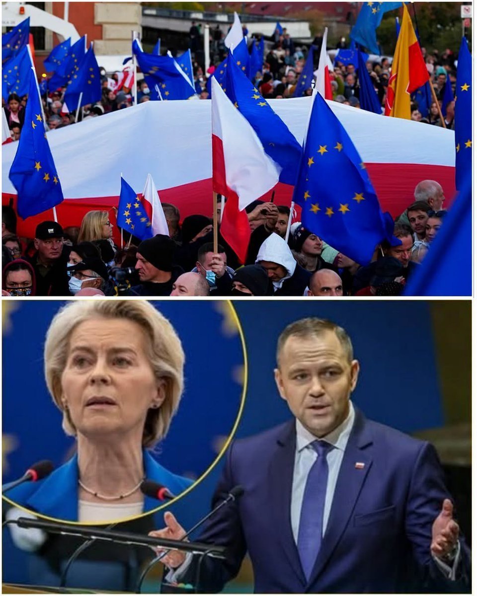 AmericaRecharge's tweet photo. Poland right to reject Europe’s migration approach? 🇵🇱🇪🇺.

Should Poland prioritize its borders and national sovereignty—even if it puts it at odds with other EU countries?

A) Yes — protect national interests 🇵🇱

B) No — follow the EU approach 🇪🇺 https://t.co/UJFkut8vMF