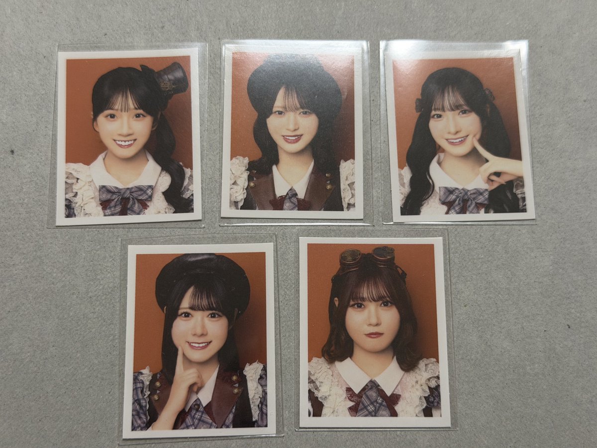 cute104chan's tweet photo. ニアジョイ IDフォトカード トレ 

【譲】画像1枚目・2枚目

【求】 市原(過去物可)

21時以降 会場付近で直トレ
後日直トレ、郵送も🉑

お気軽にお声掛けください❕ https://t.co/QwMBbj40Ew