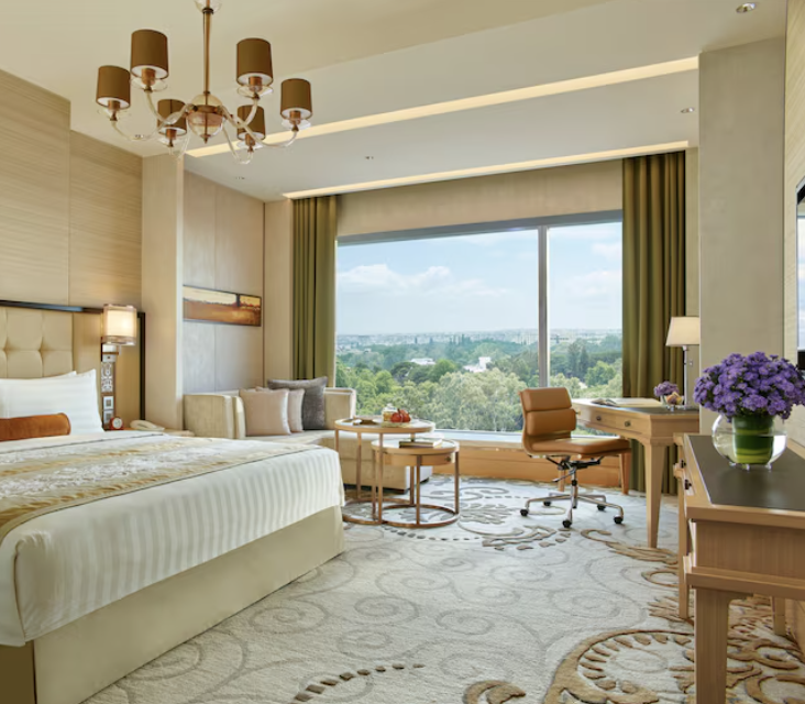 LoveleenArun's tweet photo. Shangri-La Bangalore will no longer be under the management of Shangri La hotels and resorts. From 1st Sept 2026 it will be managed by Alekhya property developments and will be known as ARTEZIA https://t.co/Uzyyr5IGfv