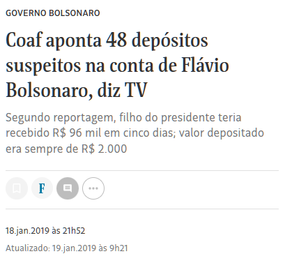 Griffith1027251's tweet photo. @leonardo_iop @GuiMedon Pelo contrário, as provas além de ilegais, não provavam nada.
Aqui está um exemplo de prova ilegal que não prova nada.
Leia a manchete e seja sincero, isso prova rachadinha, ou isso serve para criar ilações e teorias da conspiração ? https://t.co/lZYDnRCYnX
