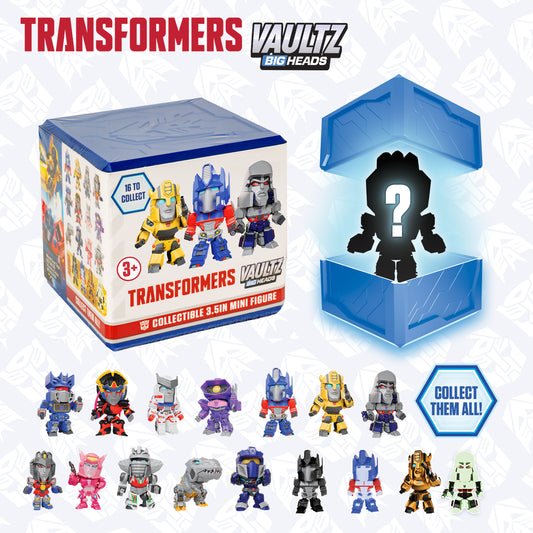 tfw2005's tweet photo. Transformers Vaultz Big Heads Blind Boxes Stock Images &amp; Additional Information https://t.co/07oPrn8oXY https://t.co/CzsyLFuDle