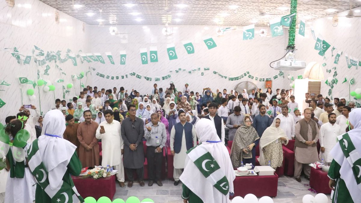 NARIPakistan's tweet photo. *Independence Day Celebration* organized by Department Of Empowerment Of Person With Disabilities DEPD Sukkur Region & Partners Organizations"Together for an Inclusive, Empowered & Prosperous Pakistan"
#DEPD #Sukkur #SPDPA #PWDs #Inclusive #Empowered #Sindh #ProsperousPakistan🇵🇰 https://t.co/WvhY0dJARl