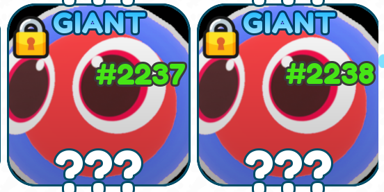 RJsWorld3's tweet photo. NO WAY 4 GIANT BLOBS OUT OF OCEAN EGG?!?! Wait... WHO HAS SERIAL #2239?? #LuckyBlockLegends https://t.co/NcssyIa2eE