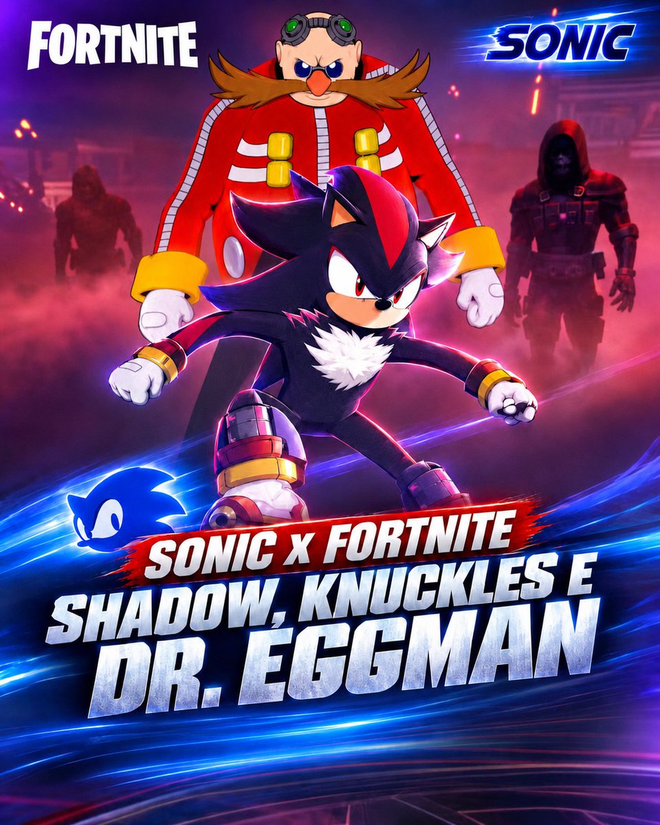 Beratklar_FN's tweet photo. EGGMAN, KNUCKLES, SHADOW, IN Tonights item shop 👀 https://t.co/RYcF9SFfns