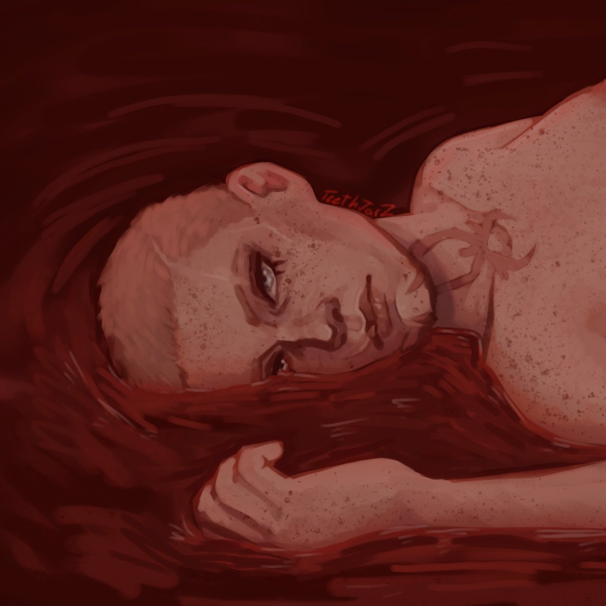 teethjarz's tweet photo. ive had this idea floating around in my head for a little while but im not 100% happy with how it cam out but meh

zoomed out photo in the replies but i think it might be better cropped hmmm
#tauriecain #tauriecainfanart #dbd #dbdfanart #deadbydaylight #deadbydaylightfanart https://t.co/5b92sfLvtH