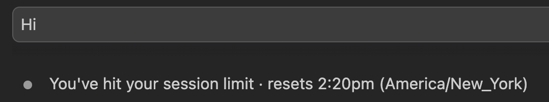 EquityMantraa's tweet photo. @ClaudeDevs @claudeai @DarioAmodei 
Claude is going mad today. 
A brand new session today handful of messages hit the limit!! 
On top of that this is what happes for the same account various session reset times!!

Customer support is crap. https://t.co/4EH0YpUzXf