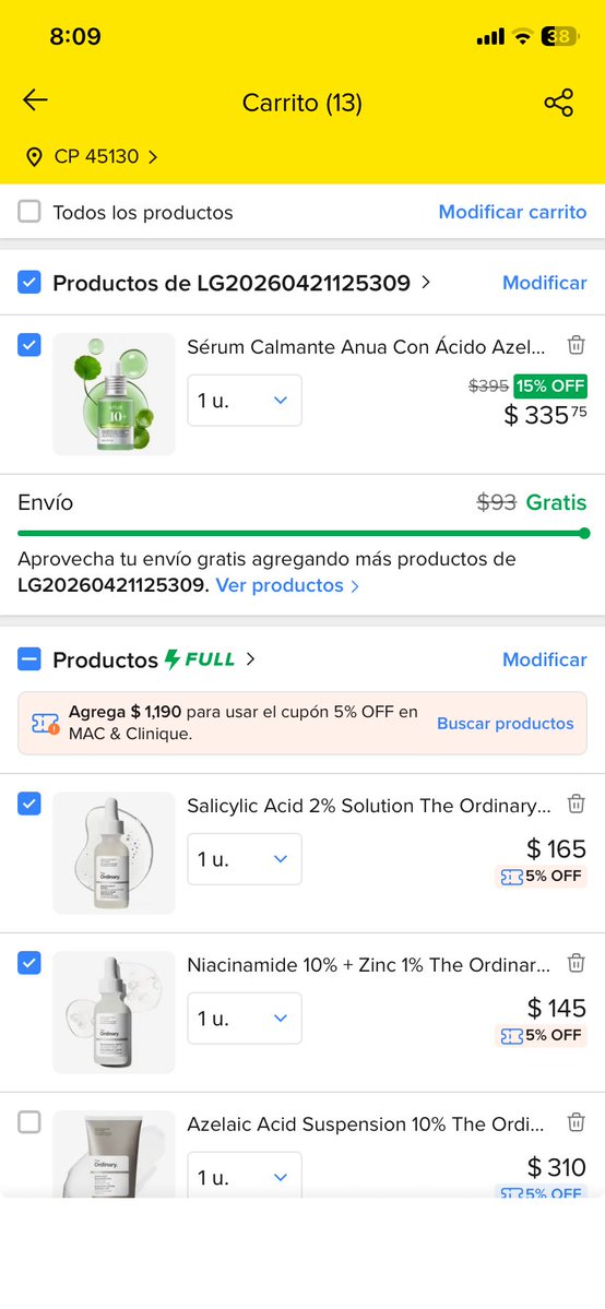 melxtasis's tweet photo. Yo llenando mi carrito de productos de skincare y el @siapagdl mandando esta agua, chinguen a su puta madre, neta. Tu más @PabloLemusN y tú igual @VeroDelgadilloG @SiapaCorrupto https://t.co/CcnfMXKUXR