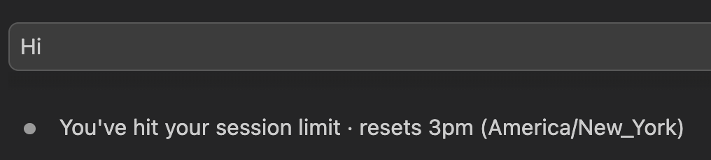 EquityMantraa's tweet photo. @ClaudeDevs @claudeai @DarioAmodei 
Claude is going mad today. 
A brand new session today handful of messages hit the limit!! 
On top of that this is what happes for the same account various session reset times!!

Customer support is crap. https://t.co/4EH0YpUzXf