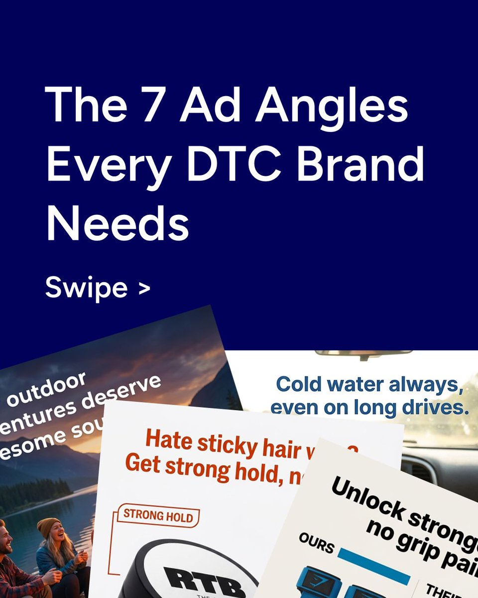 trystirling's tweet photo. The 7 Ad Angles Every DTC Brand Needs https://t.co/Pfjrbs5qUy